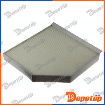 Filtre d'habitacle pour AUDI | FCF-AU-016, 0986AF5677